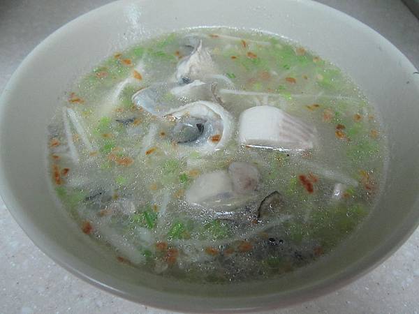 台南虱目魚粥