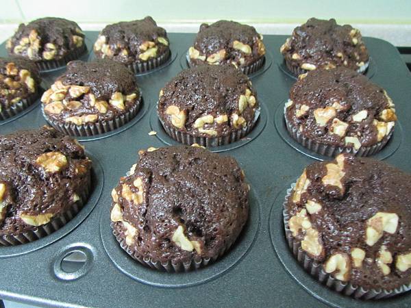 核桃巧克力布朗尼 核桃巧克力布朗尼