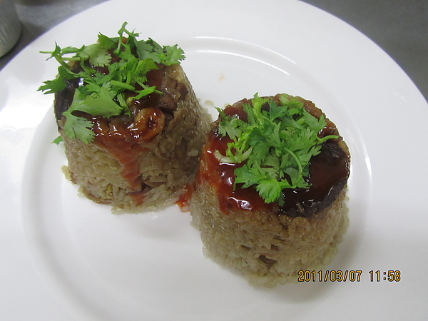 筒仔米糕 筒仔米糕