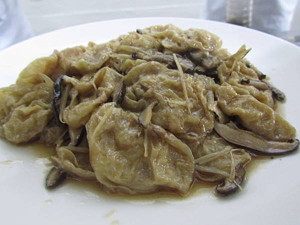 香菇麵筋 香菇麵筋