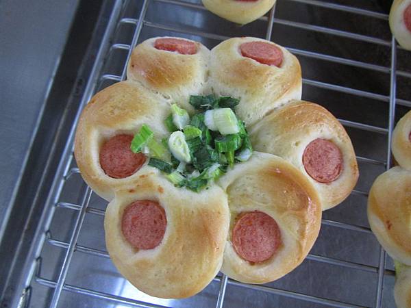 熱狗捲麵包 熱狗捲麵包