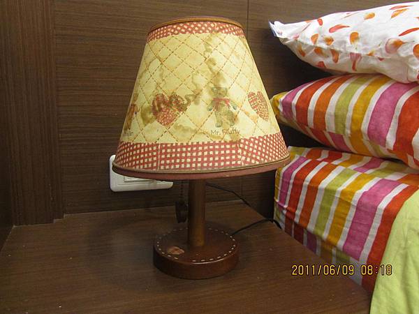 燈罩~~瘋狂拼布