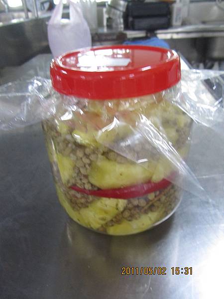 鳳梨豆鼓醬 鳳梨豆鼓醬