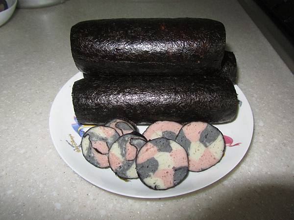 三色魚糕 三色魚糕