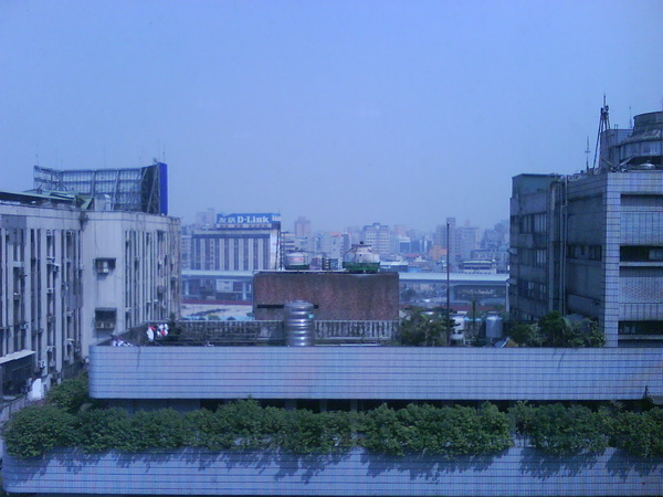 公司窗外 090313.JPG