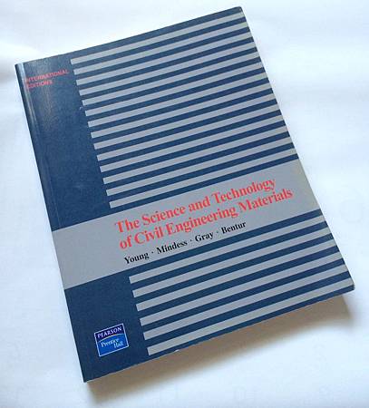 (原文書) The science and technology of civil engineering materials (intl. ed.),  Young/Mindess/Gray/Bentur合著
