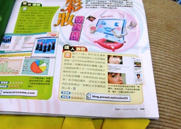 哇~~這期的壹週刊有我耶~