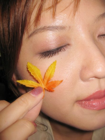 【彩妝】2008佳麗寶AW LUNASOL紅淨化新品發表會