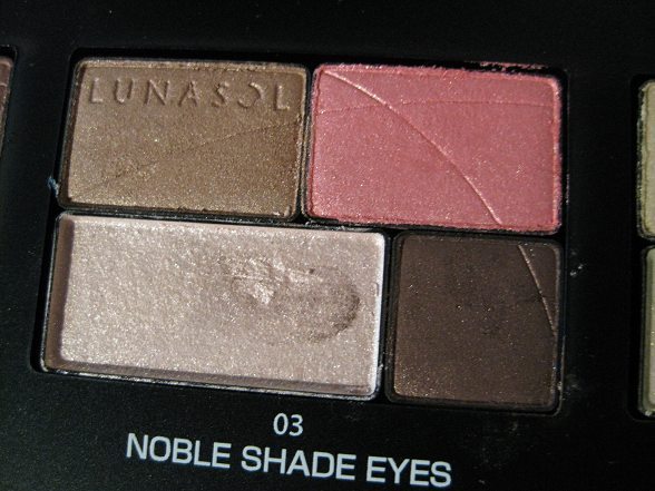 【彩妝】2008佳麗寶AW LUNASOL紅淨化新品發表會