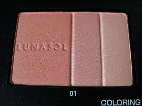 【彩妝】2008佳麗寶AW LUNASOL紅淨化新品發表會