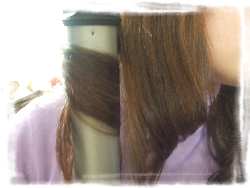 【美髮】超簡單~兩款只需三分鐘的懶人整髮心得~ - 第2張圖