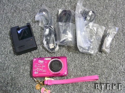 【相機】開箱~終於讓我試到CASIO的HELLO KITTY機了!! - 第10張圖 下一張(熱鍵:c)