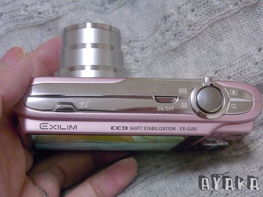 【相機】CASIO EX-Z450 智慧美顏廣角長效能相機初步心得 - 第7張圖 Next(hotkey:c)