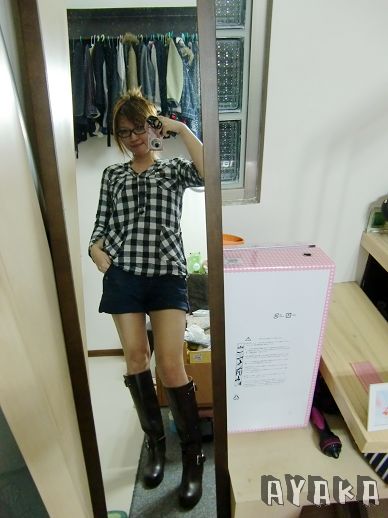 【網購】冬天必備!好穿又帥氣的直筒工程靴~Grace gift心得PO好囉~ - 第1張圖 下一張(熱鍵:c)