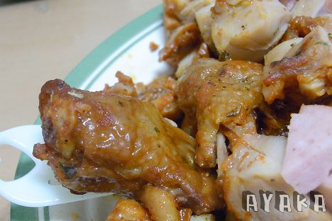 【試吃】PARTY~年菜~令人感動的好滋味~巴科隆歐式美食~ - 第12張圖 下一張(熱鍵:c)