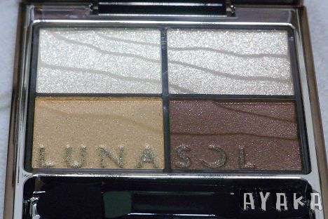 【彩妝】LUNASOL 2010春夏~絕景淨化03~我想要的純淨金黃妝感~ - 第12張圖 下一張(熱鍵:c)