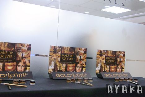 【彩妝】MAKE UP FOR EVER春妝~金色妝容的ON&OFF技巧簡單心得 - 第1張圖 下一張(熱鍵:c)