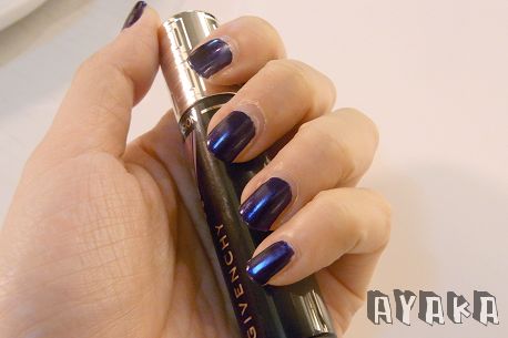 【彩妝】紀梵希小河豚飛天睫毛膏(紫藍限定版試用心得 - 第3張圖 下一張(熱鍵:c)