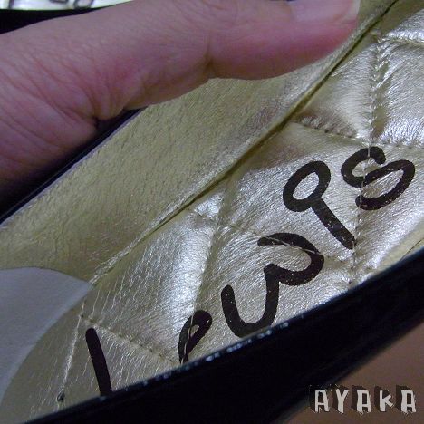 【網購】開箱開箱!!好好穿的Lewis Walt 手工訂製芭蕾鞋分享~ - 第13張圖 下一張(熱鍵:c)