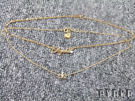 【飾品】YUME新品~可愛又精緻的華麗皇冠小項鍊心得來囉~ - 第13張圖 下一張(熱鍵:c)