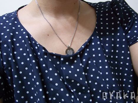 【飾品】第一次戴白鋼飾品唷~~YUME愛相襯女鍊 - 第8張圖 下一張(熱鍵:c)