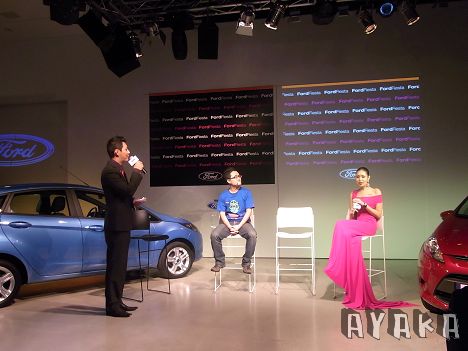 【發表會】悠遊時尚~福特Ford All New Fiesta~ - 第12張圖 下一張(熱鍵:c)