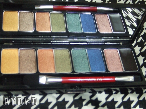 【心得】植村秀限量版Mika專業刷具組/花舞晶伶眼彩盤 - 第3張圖 下一張(熱鍵:c)