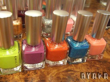 【指彩】夏色,我們這樣玩~CHIC CHOC的指彩練習 - 第7張圖 下一張(熱鍵:c)