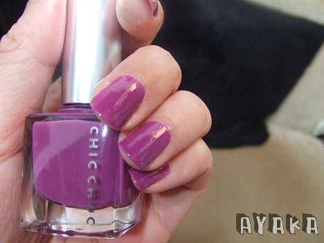 【指彩】夏色,我們這樣玩~CHIC CHOC的指彩練習 - 第23張圖 下一張(熱鍵:c)