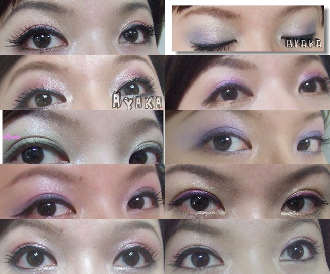 【眼妝】AK的30款近期愛戀眼妝~(上) - 第1張圖