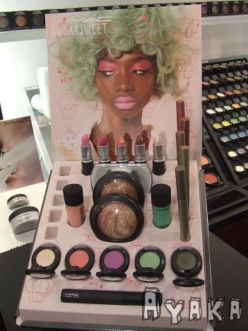 【活動】MAC Sugar Sweet 糖霜甜心發表會 - 第7張圖 下一張(熱鍵:c)