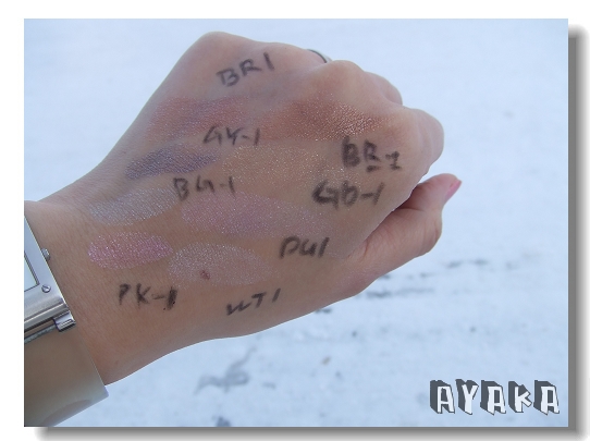 【戰利品】日本彩妝新品第一彈~KATE眼影凍&眼影碎碎唸 - 第7張圖 下一張(熱鍵:c)