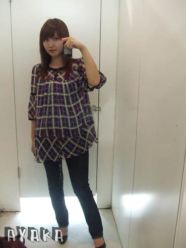 【衣櫃】NET試衣間~三款長版絲質衫(文補好囉)) - 第5張圖 下一張(熱鍵:c)