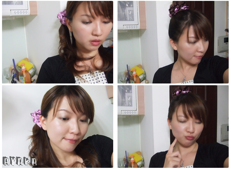 【髮型】日雜裡的三款大腸圈髮型練習 - 第6張圖 按一下觀看原始大小圖片(熱鍵:n)