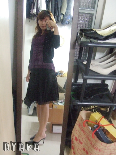 【穿搭】秋季版~AK的OL一週穿搭 - 第9張圖 下一張(熱鍵:c)