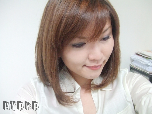 【髮型】把捲髮吹直囉~附上palty果漾蜜桃新色照 - 第1張圖 下一張(熱鍵:c)