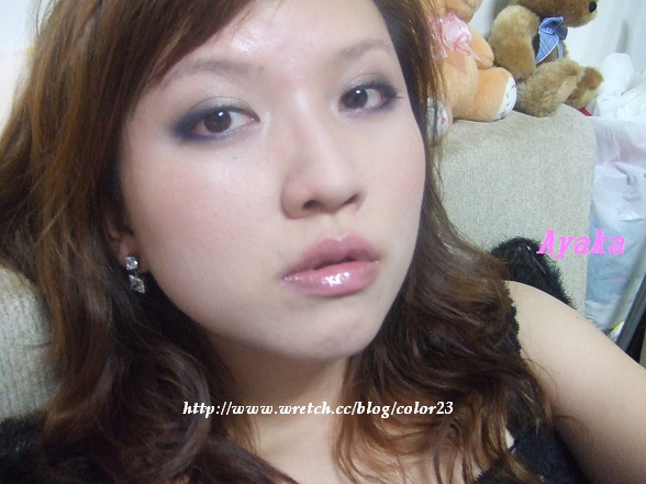 【PIXNET】1.雅詩蘭黛俏翹飛睫毛膏2.intergrate唇蜜PK311試色 - 第11張圖 下一張(熱鍵:c)