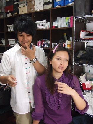 【妝容】琉璃美人妝補完(完整影音檔來囉) - 第8張圖 下一張(熱鍵:c)