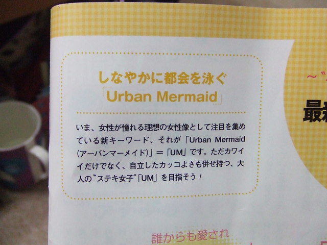 【想法】做個悠游於都會的美人魚吧 - 第2張圖 下一張(熱鍵:c)