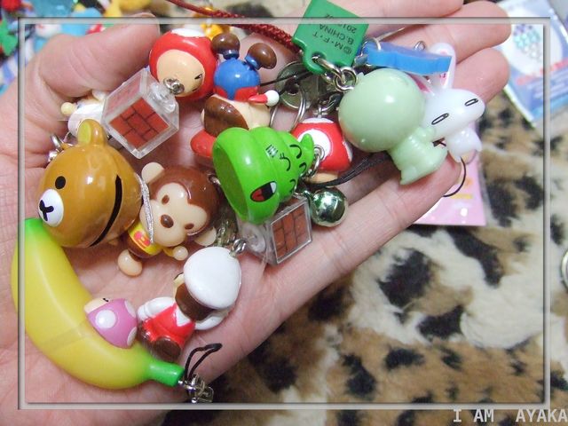 【閒聊】抓娃娃機~一堆可愛吊飾(雪倫快來看) - 第3張圖 下一張(熱鍵:c)