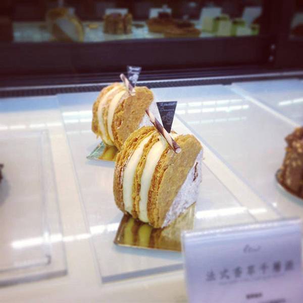 法式香草千層派