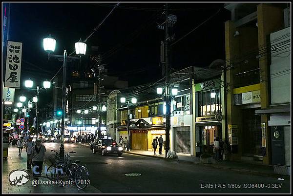 3-7 夜鴨川002 3-7 夜鴨川002
