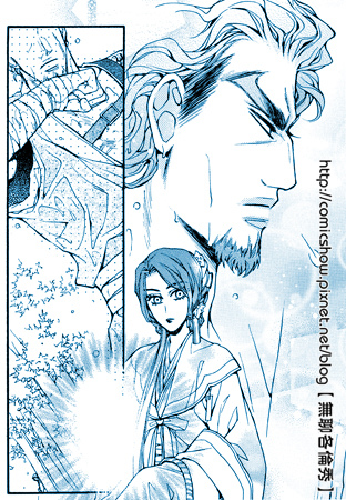 發現烈叔毛色跟山上猩猩一樣的喜姨（誤~