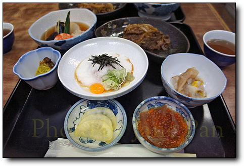 根岸嘉民宿早餐