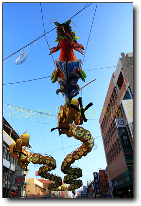 千里龍廊燈區 千里龍廊燈區