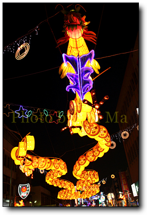 千里龍廊燈區(夜景) 千里龍廊燈區(夜景)