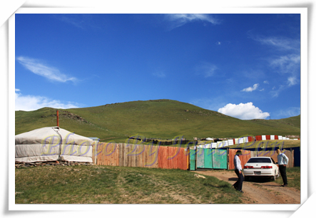 蒙古包
