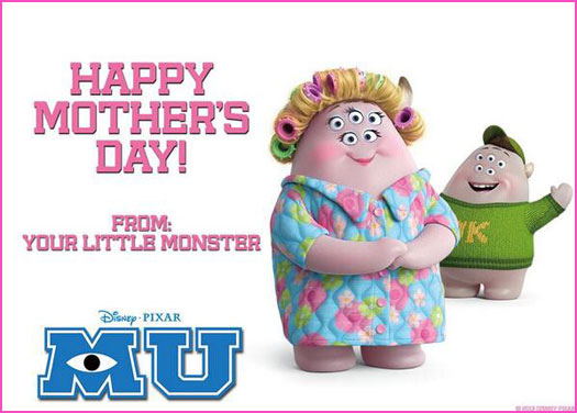 Monsters-University-Mothers-Day-Message Monsters-University-Mothers-Day-Message