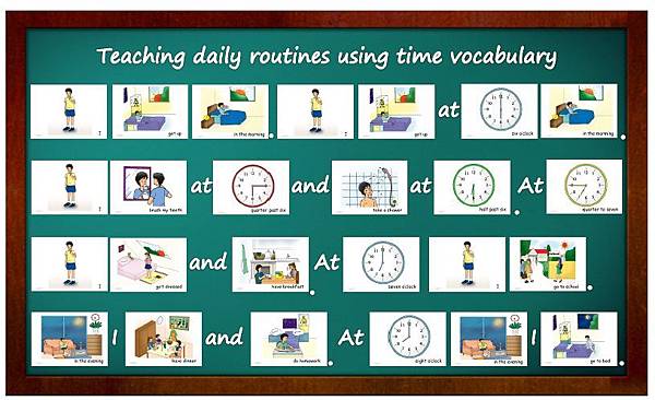 Daily Routines_Teaching_Activities