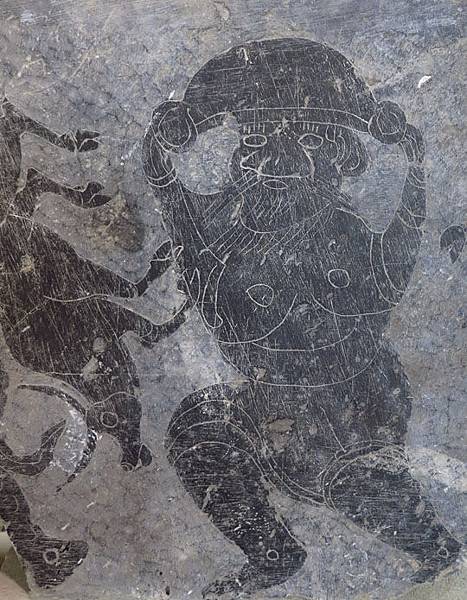 Han stone relief a10